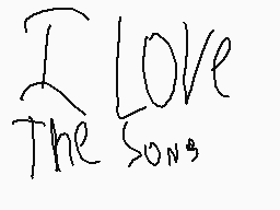 Drawn comment by mixernock0
"I love The Songs"