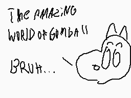 Drawn comment by mixernock