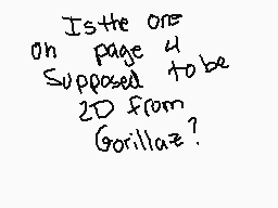 Drawn comment by Taylor ♥