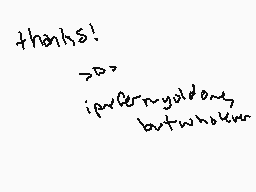 Drawn comment by Drag0n