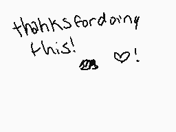 Drawn comment by ※bunny※