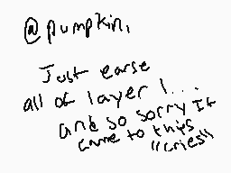 Drawn comment by ☆LunaStar☆