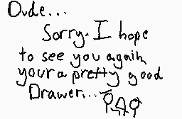 Drawn comment by Freddy èwé