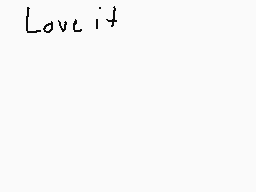 Drawn comment by Freddy±
"Love it"