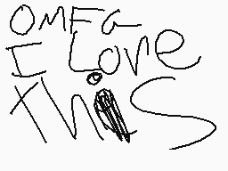 Drawn comment by F±
"OMFG I Love This"