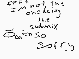 Drawn comment by [IS]Alecea