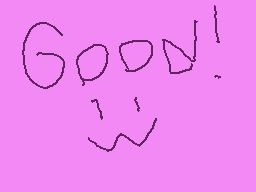 Drawn comment by Sam
"Good!"