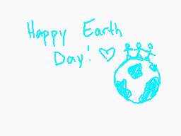 Drawn comment by fizzy
"Happy Earth Day!"