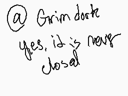 Drawn comment by Libra☆★