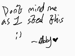 Drawn comment by Libra☆★