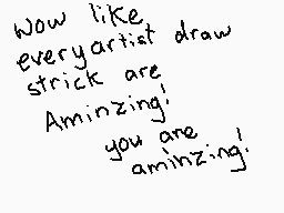 Drawn comment by RedNoctali