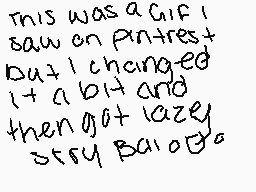 Drawn comment by AOTcorpral