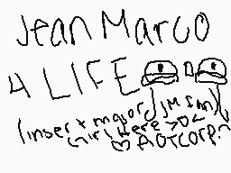 Drawn comment by AOTcorpral