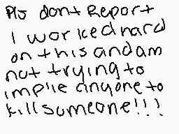 Drawn comment by AOTcorpral