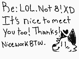 Drawn comment by l3lue