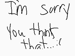 Drawn comment by Lil Abis