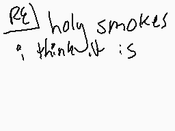 Drawn comment by firebug