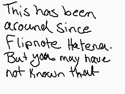 Drawn comment by Dem☆li$heⓇ