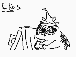 Drawn comment by Enix
"Elias"