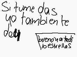 Drawn comment by fernanfloo