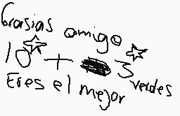 Drawn comment by fernanfloo