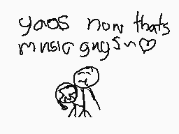 Drawn comment by kyra