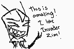 Drawn comment by InvaderAsh