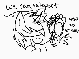 Drawn comment by InvaderAsh