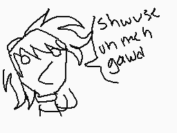 Drawn comment by InvaderAsh