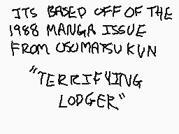 Drawn comment by Karkat☆Kun