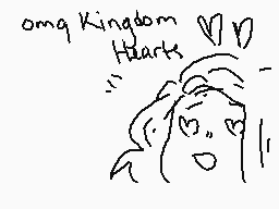 Drawn comment by blu3
"omg Kingdom Hearts"