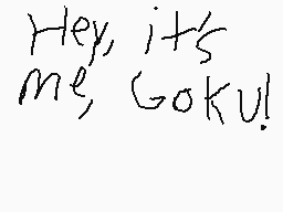 Drawn comment by Raydel