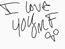 Drawn comment by Räg$ K9
"I love you so much"