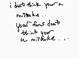 Drawn comment by mvm