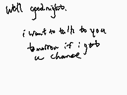 Drawn comment by mvm