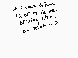 Drawn comment by mvm