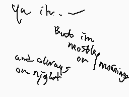 Drawn comment by mvm