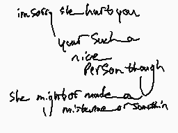 Drawn comment by mvm