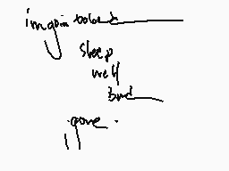 Drawn comment by mvm