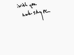 Drawn comment by mvm