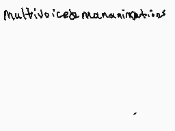 Drawn comment by mvm