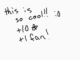 Drawn comment by ☆quasar☆