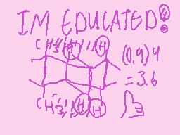 Drawn comment by SleePlanzZ
"IM EDUCATED®"