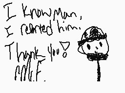 Drawn comment by MrElectro™