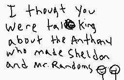 Drawn comment by Anthony