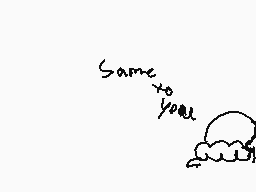 Drawn comment by kittyfox