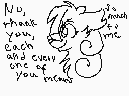 Drawn comment by Myistic