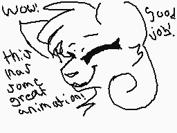 Drawn comment by Myistic