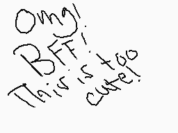 Drawn comment by Myistic