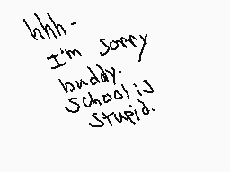 Drawn comment by Mystic±